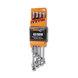 Open-end ring spanner set Beta 9 pieces