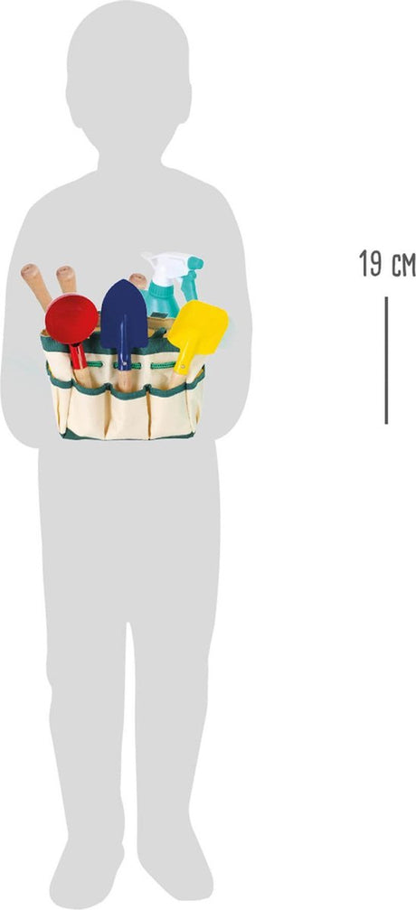 Majhno stopalo - Tuintas z vrtnim orodjem, 8dlg.