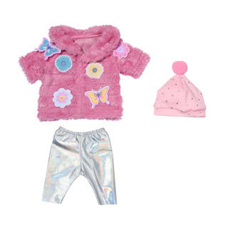 Baby born Teddymantel 43 cm - Puppenkleidung