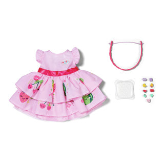 Baby gebuerene Kleed mat Pinplay 43cm | 2 stk