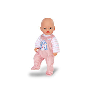 Baby born romper apricot 36 cm | 2 pcs