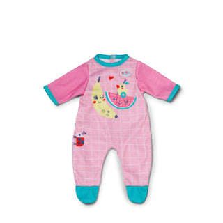 Baby born romper pink 36cm | 2 stuks