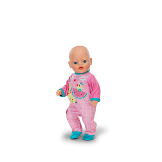Baby born romper pink 36cm | 2 stuks