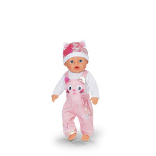 Baby gebuerene Onesie mat Hutt 43 cm | 2 stk