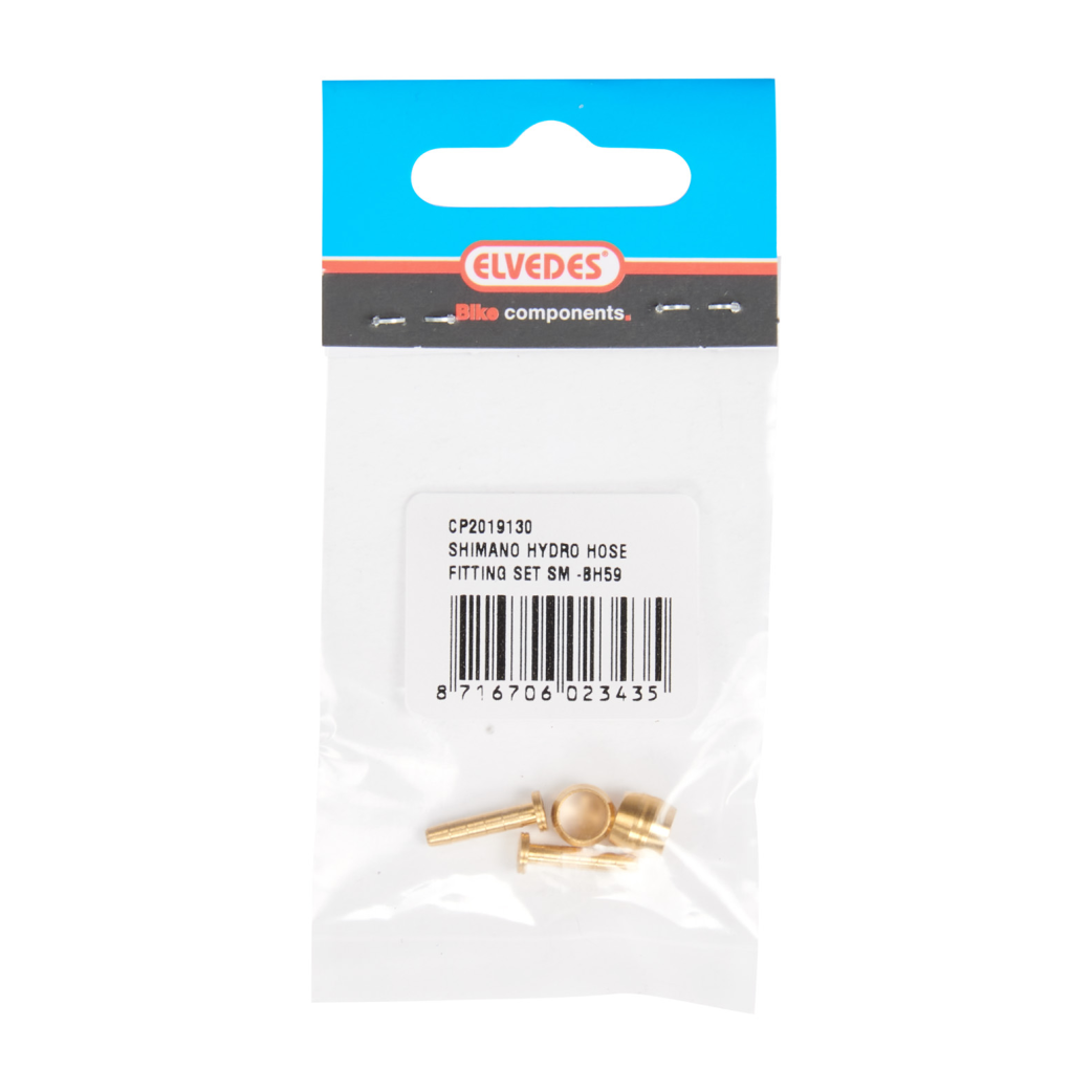 Elveddes Clemomping Ring + Press Nipple Original | Sm-bh59