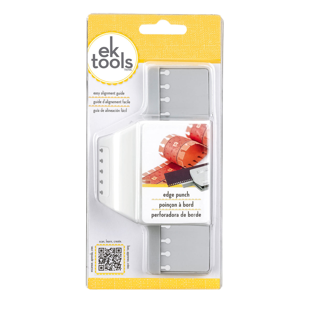 Ek tools • edge punch round binding