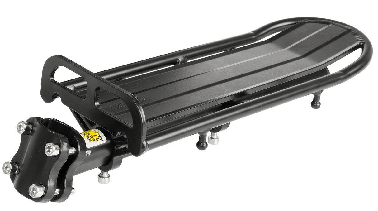 Msg Seat Post Baggage Rack 10 kg. nero opaco