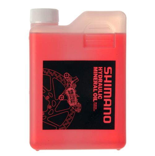 Olio freno a disco minerale Shimano 1000ml