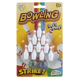 Grafix mini bowling set 20x12cm