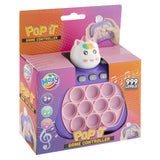 Moxy pop-it game controller, 2ass