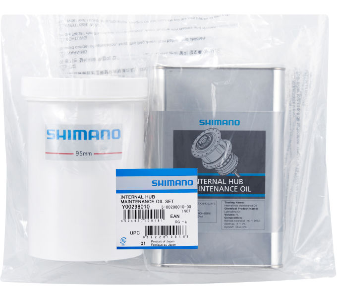 Zestaw oleju z konserwacji Shimano Nexusaaf Y0029801a