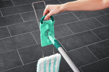 Leifheit Buedemwischer Profi xl mat Stahlhandtak Microduo