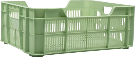 Urban Proof Bicycle Crate Helsingfors 11l Frosty Green Recycled