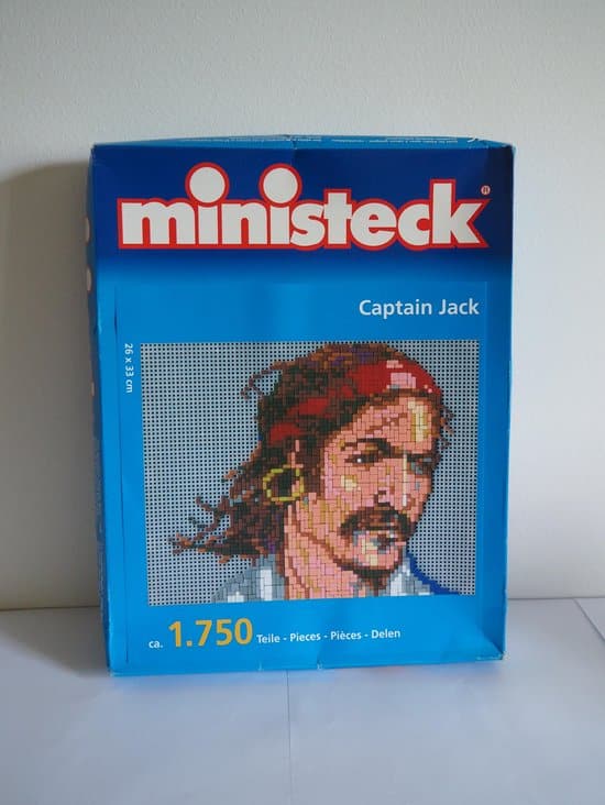 Ministeck - Captain Jack 1750-piece