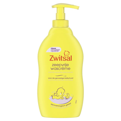 Zwitsal washing cream sensitive skin 400ml