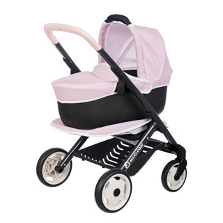 Pram bábóg Quinny Maxi Cosi 3 in 1 bándearg bog