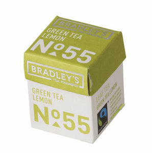 Bradley's piramini green tea lemon (30 pieces)