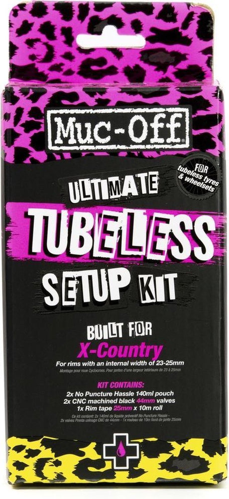 Muc-off ultimate tubeless kit xc trail