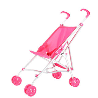Mitt vackra dockrum docka buggy rosa