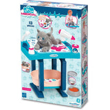 Table de soins pour chats | 4 pièces
