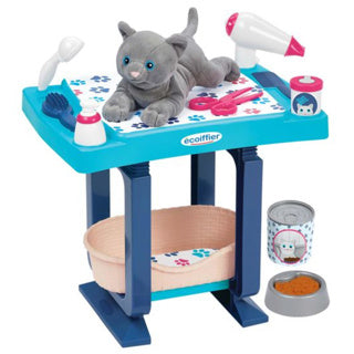 Table de soins pour chats | 4 pièces