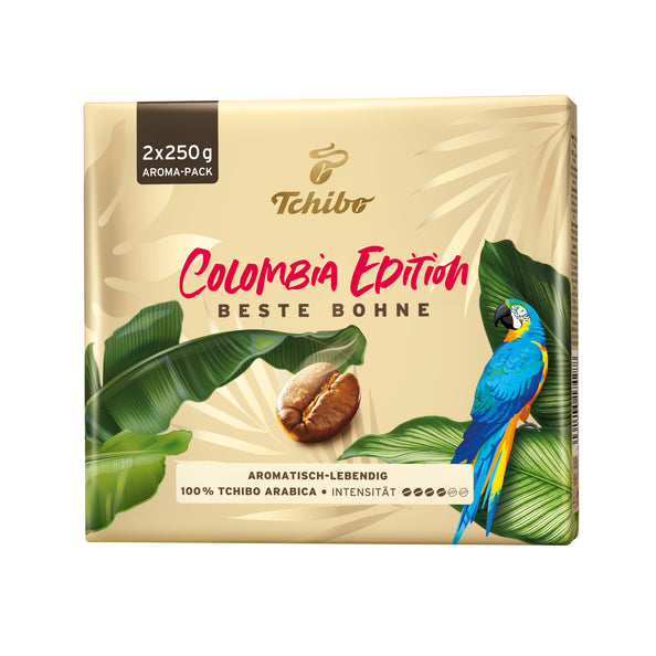 Tchibo Best Bean Colombia Vacuum (9x 500g)