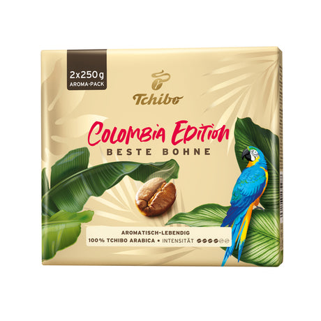 Tchibo Best Bean Colombia Vacuum (9x 500g)