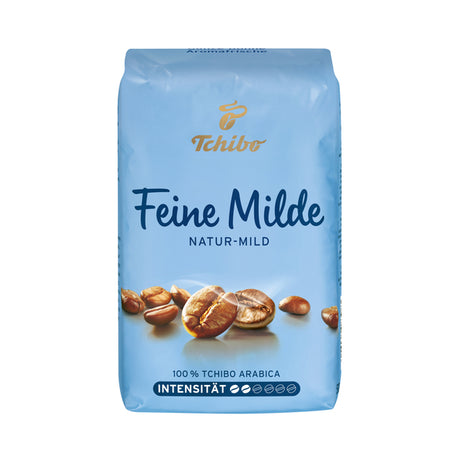 Tchibo jemné jemné fazole (6x 500g)