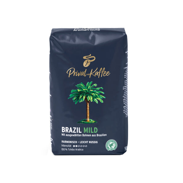 Tchibo Brazil Mild beans (6x 500g)