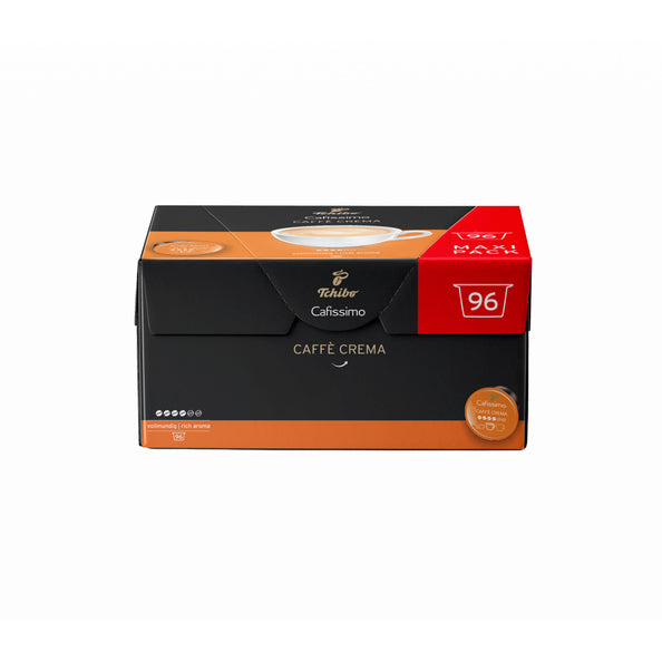Cafissimo Caffè Crema Full-Bodied (4x 96 capsules)