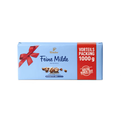 Tchibo jemný jemný vorteilspack (4x 1000gr)