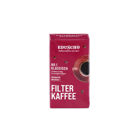 Eduscho filter coffee No. 1 classic (12x 500g)