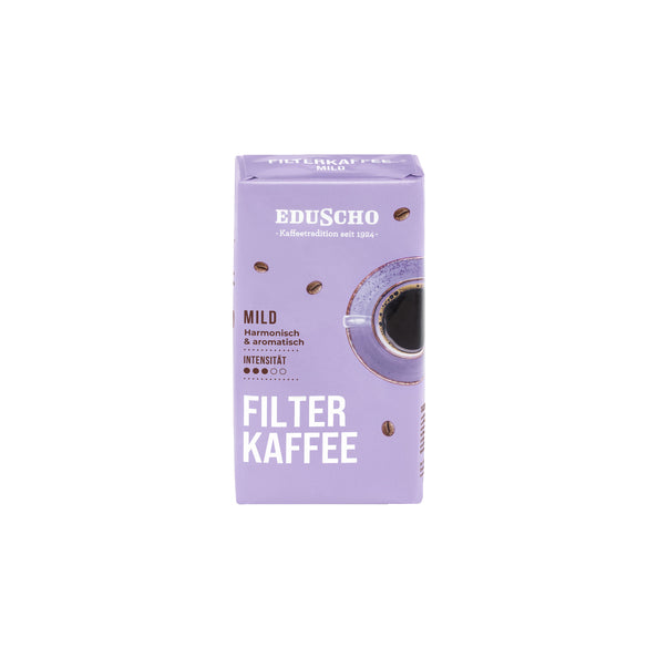 Eduscho filter coffee mild (12x 500g)