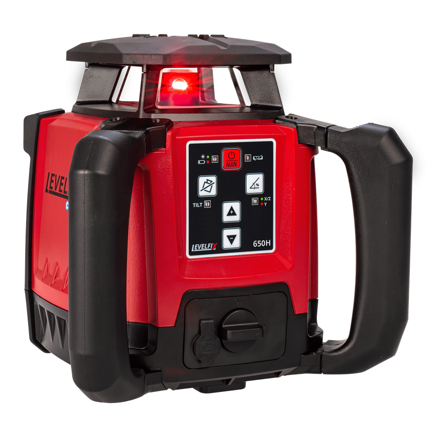 Levelfix construction laser 650h red fully automatic
