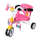Baby född trehjuling