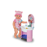 Baby født servant