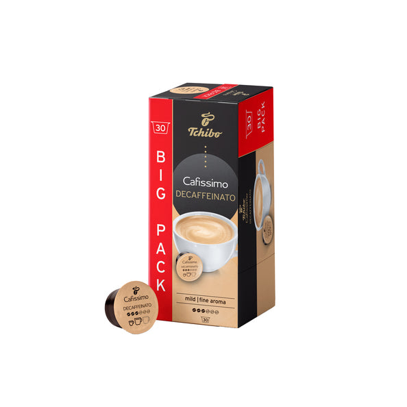 Tchibo Cafissimo Decaffeinato pack (4x 30 capsules)