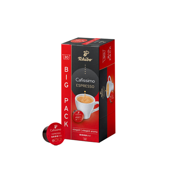 Tchibo Cafissimo elegant pack (4x 30 pieces)