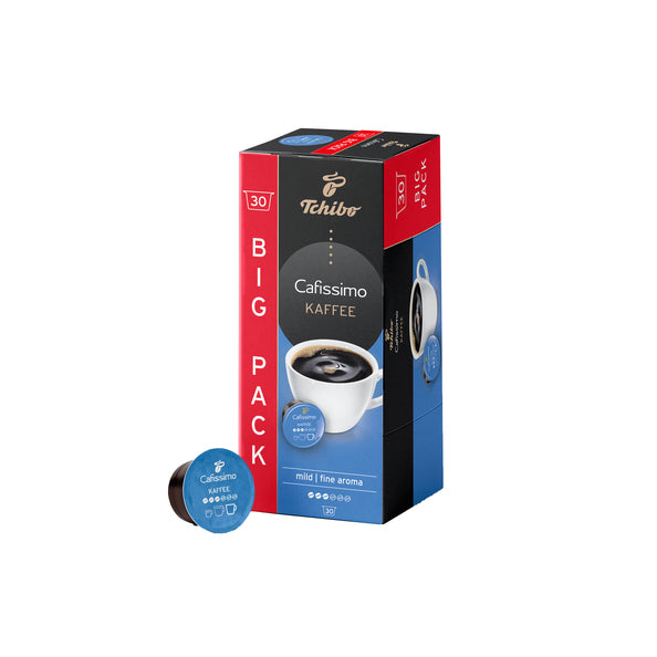 Tchibo cafissimo kaffee mild pack (4x 30 pieces) (copy)