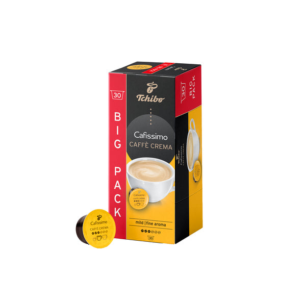 Tchibo Cafissimo Café Crema Mild Pack (4x 30 capsules)