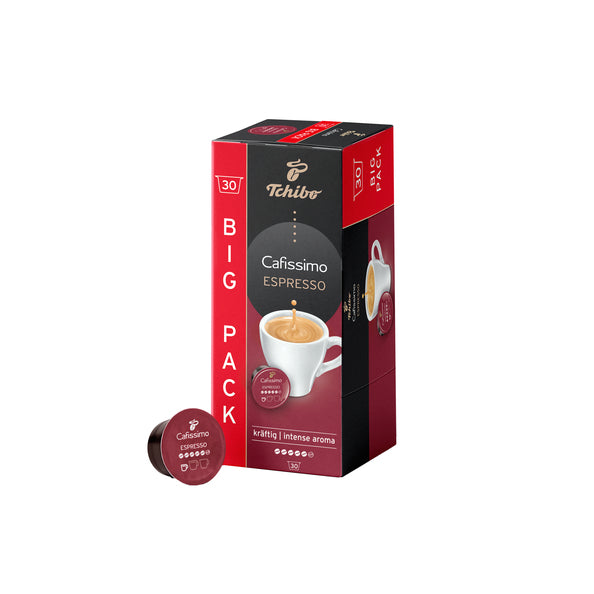 Tchibo Cafissimo Espresso Kräftig pack (4x 30 capsules)