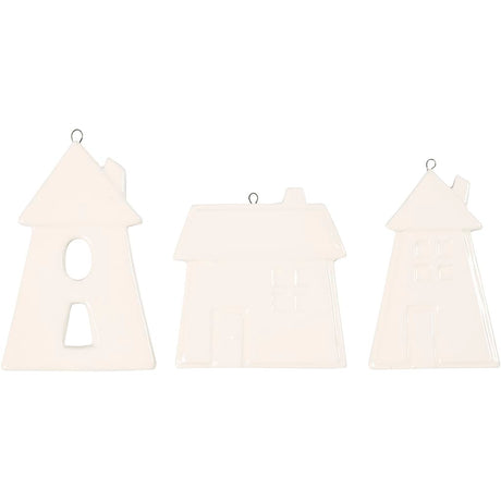 Creativ kompanija https: www.cchobby.nl hanging-ornaments-houses-h-7-6-9-7-cm-white-18-piece-1-box