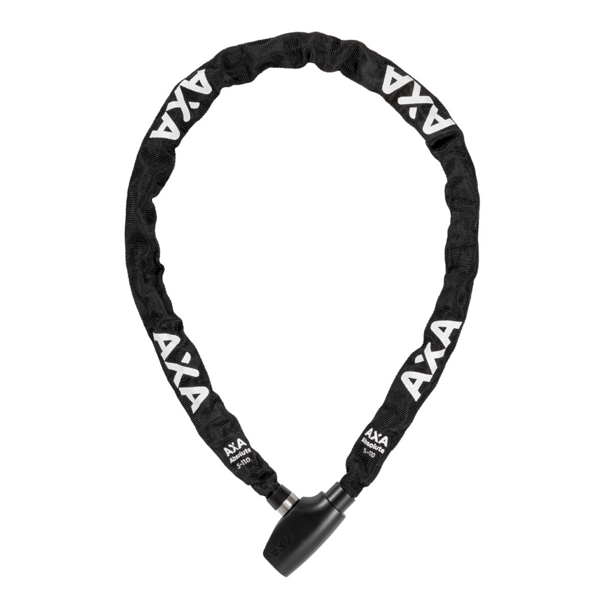 Axa chain lock absolute c5-90 code black safety index 7