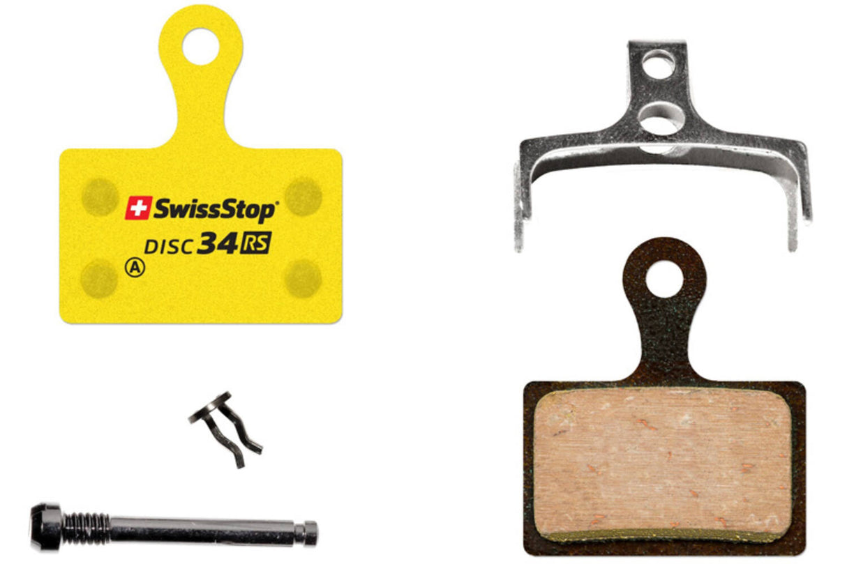 Swissstop Swissstop Brake Block Set Disc 34 RS Shimano, TRP, Tektro, Rever