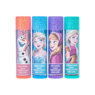 Frozen make-up koffertje met 4 lipbalsem | 3 stuks