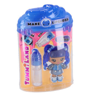 Yummiland lipgloss doll character assorti | 9 stuks