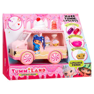 Camion de brillant à lèvres Yummiland - faire du brillant à lèvres Yummi - voiture de poupée