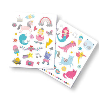 Six creative kids' tattoos - fairy tales