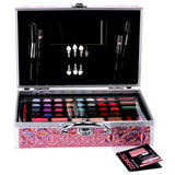 Casuelle make up suitcase pink holographic