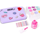 Create it! eye shadow and nail polish can